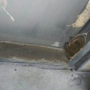 1老式油灰修复木制钢制窗户玻璃腻子胶泥密封门窗补缝腻家用5斤装