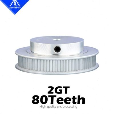 3D打印机配件Gates皮带80齿2GT 同步带轮宽6mm 内孔5mm Voron 2.4
