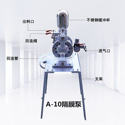 家私厂隔膜泵喷涂台湾泵浦油漆喷漆泵A-10 A-15 A-20油墨双隔膜泵
