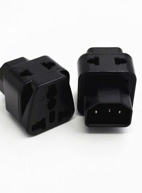 IEC 320 C14 Male to C13 Female Power Adapter  AU/US/UK/EU