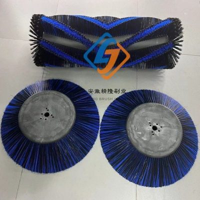 明诺格美扫地车边刷主刷扫地机滚刷圆盘刷电动清扫车刷子毛刷通用