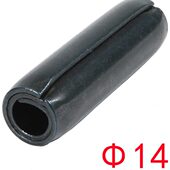 Φ14 UNI 标准型卷制弹性圆柱销 规格 6875 65Mn