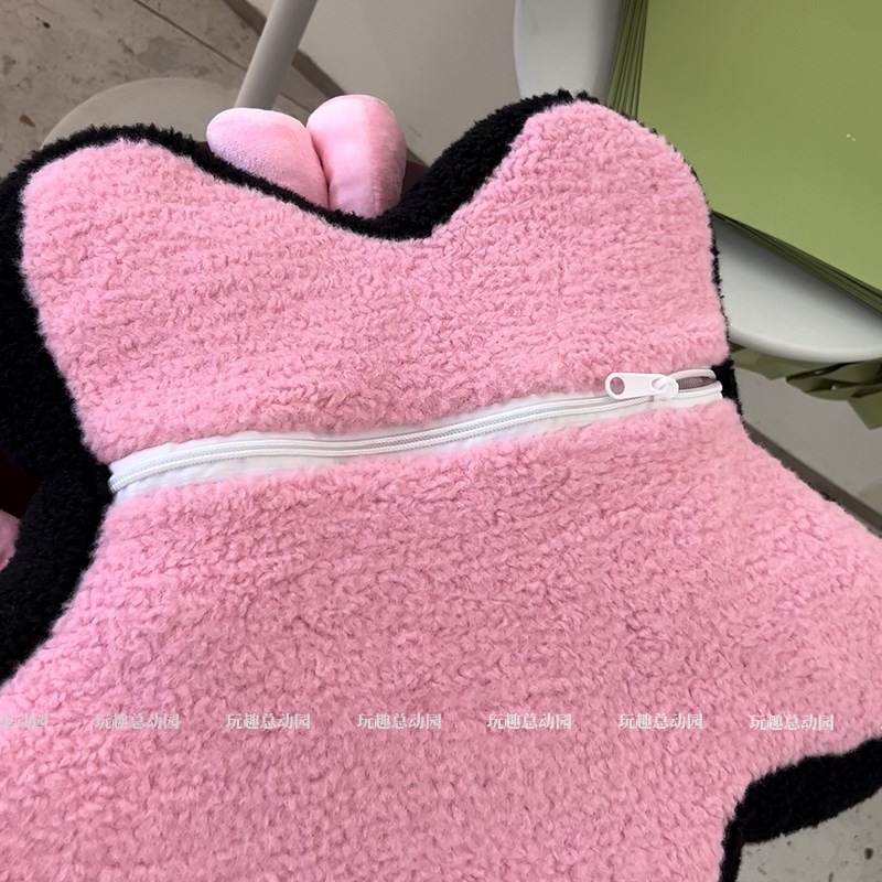 多巴胺星星抱枕j被子两用办公室午睡枕头靠枕垫车载毯子蓝眼睛公