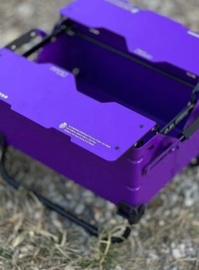雪峰款、TNR款户外露营开口箱收纳箱盖板敞口箱置物架桌板