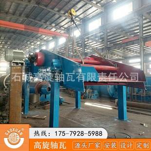 矿用石子振动筛分机水泥厂砂石骨料除土设备聚氨脂筛网铆钉筛框