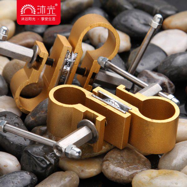 钓鱼伞万向360°万向转向器 伞杆连接器 变向器万向器 钓鱼伞配件