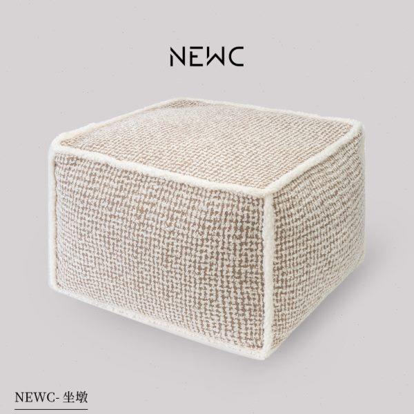 新宸优品轻奢奶油风蒲团坐墩高级地毯坐垫客厅米色懒人沙发搁脚凳,居家布艺,蒲团,淘宝优惠券,粉丝福利购,淘宝优惠卷