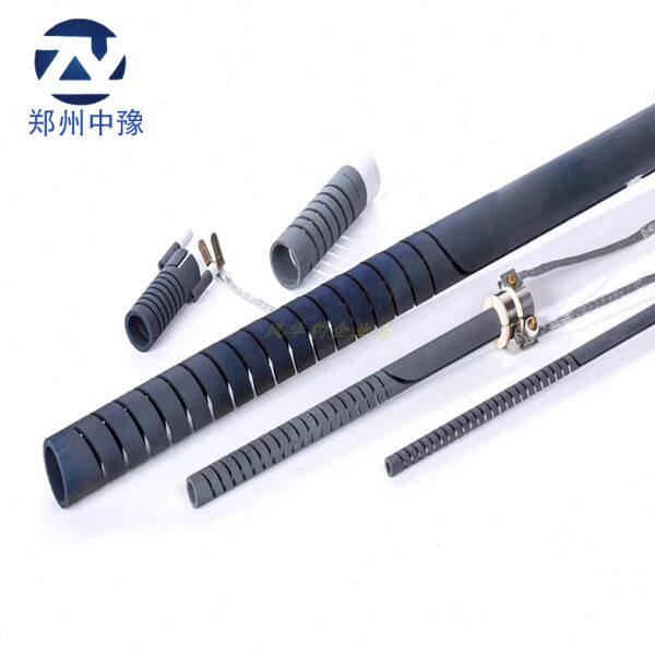 双螺纹硅碳棒/单螺纹硅碳棒/耐高温/ 义齿炉硅碳棒/ 螺旋 加热管