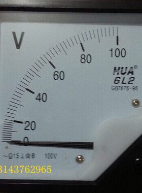 交流电压表6L2-100V 250V 300V 450V 500V 600V 6L2-V