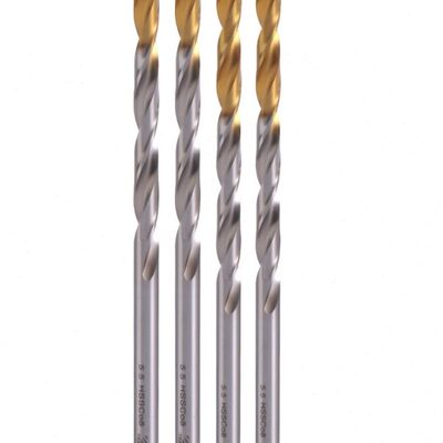 D2GP191不锈钢钻头304专用钻头麻花钻高钴涂钛含钴钻头YG手电钻头