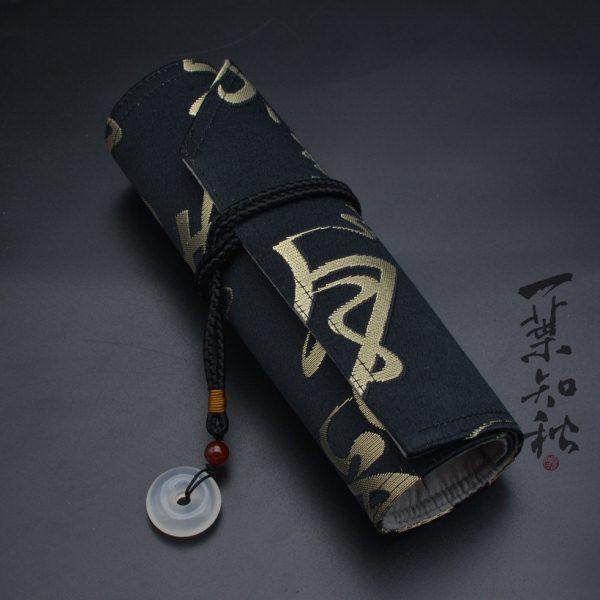 【包邮】一叶知秋手作 钢笔 笔帘【飞雪】西阵织 进口面料,文具电教/文化用品/商务用品,笔袋,淘宝优惠券,粉丝福利购,淘宝优惠卷