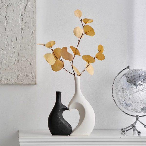 德国花瓶摆件客厅插花高级家居电视柜玄关餐桌轻奢高档艺术装饰品,家居饰品,花瓶,淘宝优惠券,粉丝福利购,淘宝优惠卷