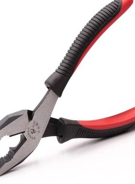 卡夫威尔8寸叠腮省力钢丝钳老虎钳电工钳专业维修五金工具PC4208C