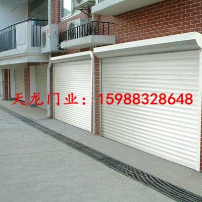 嘉兴盛泽车库门遥控电动门抗风门遥控型材门智能车库门遥控卷帘门