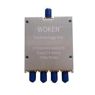 功分E 0.5-6G WOK器N 微带四功分器 分配器 一分四