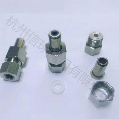 304不锈钢焊接式直通终端 中间接头 内螺纹对焊NPT/201/316/碳钢