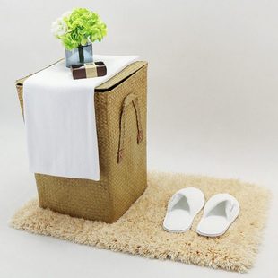 样板房收纳箱摆件卫生间假花艺样板间地毯全屋定制软装 饰品收纳筐