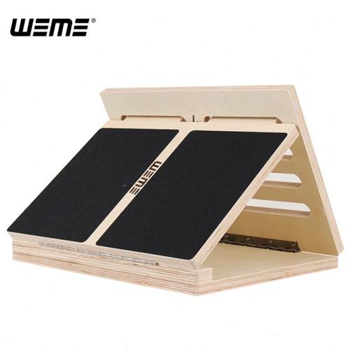 实木拉筋板 舞蹈4档可调跟腱小腿拉伸木制斜坡踏坐位体前屈训练板