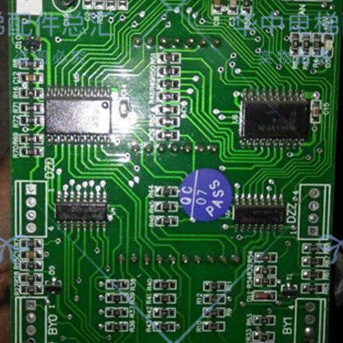 爱默生电梯外呼显示板ES2000-LC-A3/ES2000-LC-M1 显示板 全新