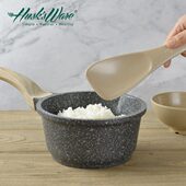 壳氏唯稻谷壳饭勺饭铲勺子饭叉米饭加厚加大号不粘家用商用耐高温