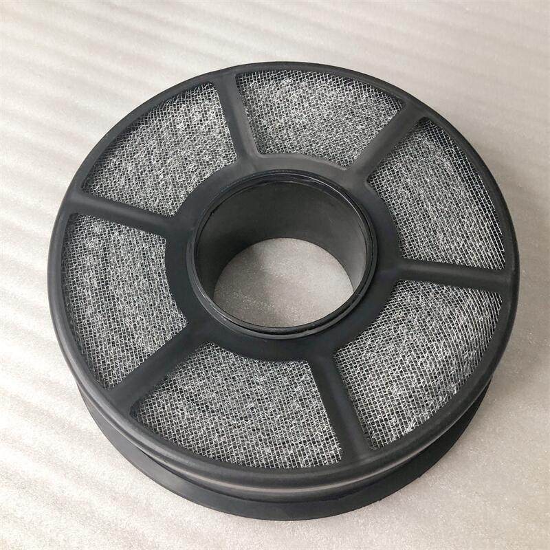 约翰迪尔3B554拖拉机原厂配件3B484 3B604油浴式空滤底部铁砂滤芯