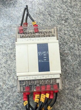 plc型号:XC3-14RT-E实物拍摄功能正常