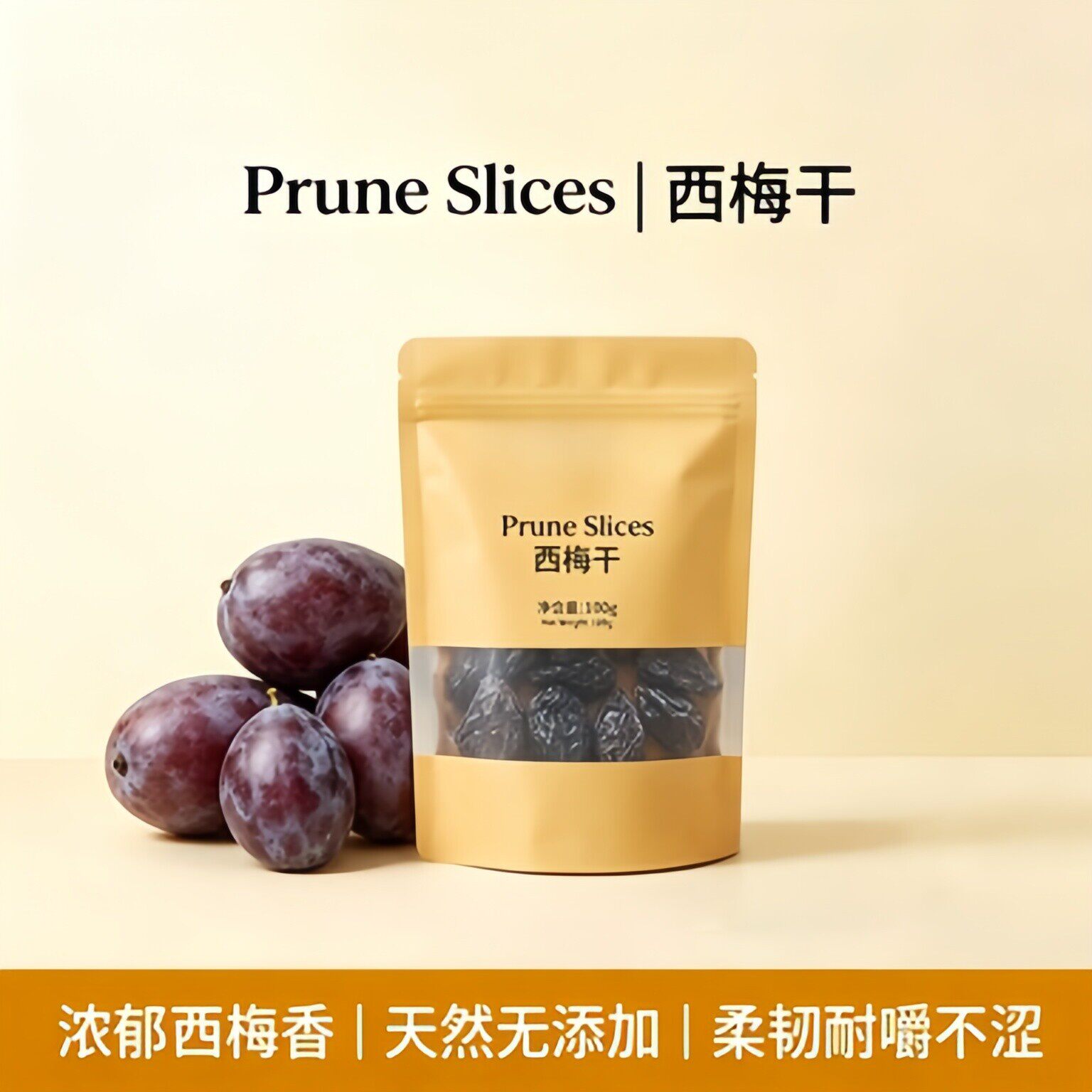 央妈推荐正宗新疆西梅干正品官方旗舰店纯天然西梅干无糖无添加