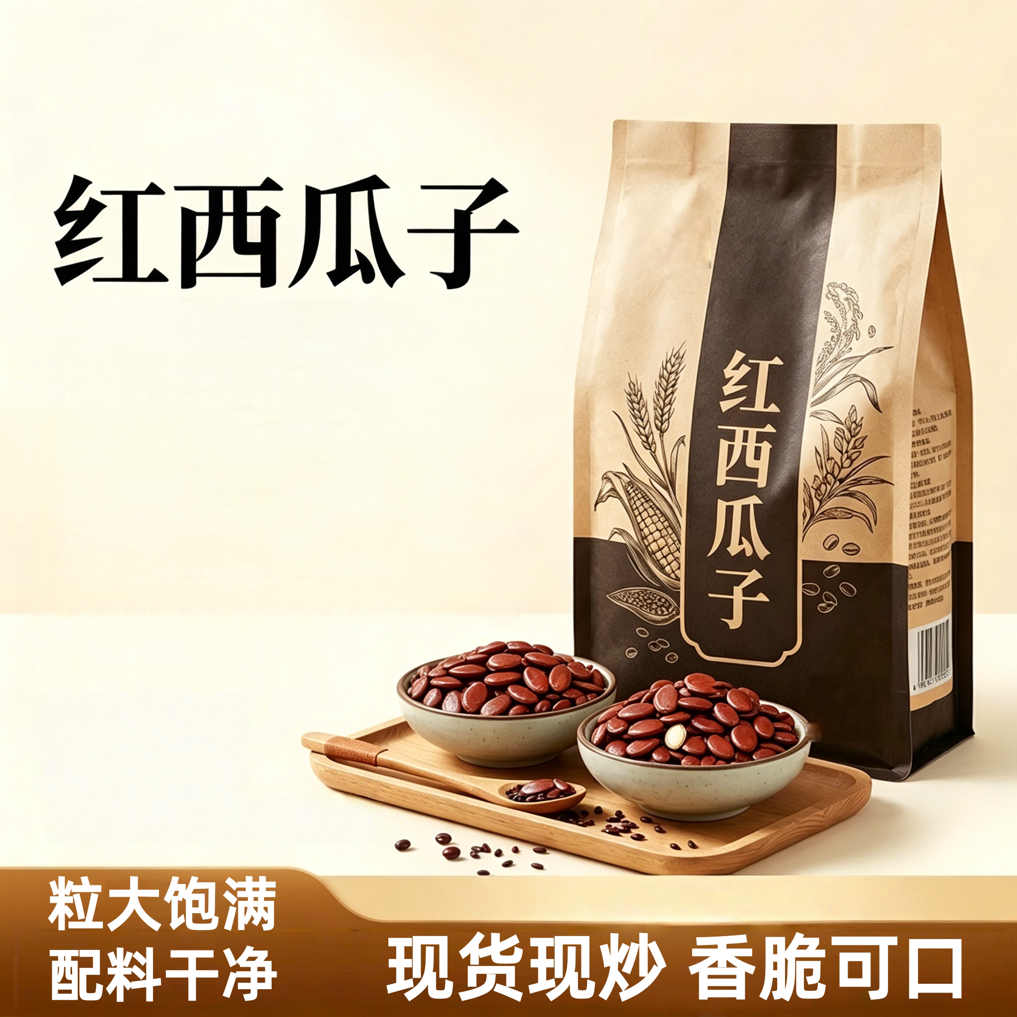 农科院云南红皮瓜子新货高山红皮葵花籽原味生瓜子软糯香甜坚果