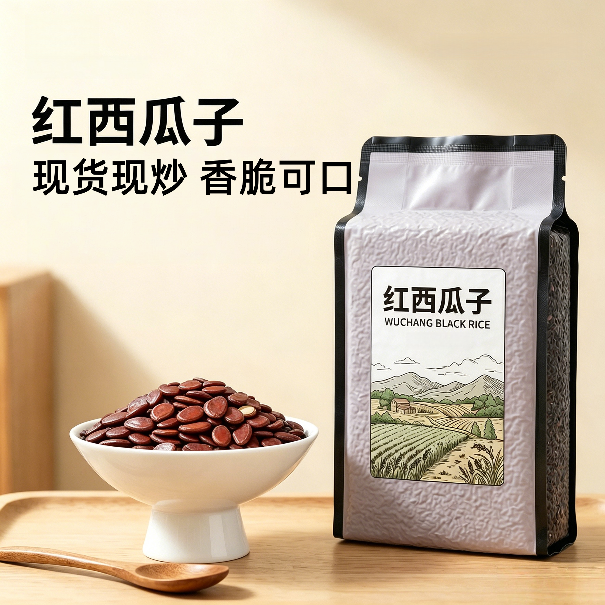 央妈推荐红瓜子咸味江西零食散装水煮红西瓜子蒸汽瓜子批发大颗粒