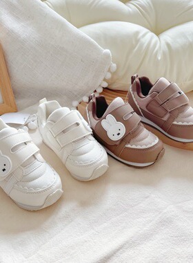 日单新品 MF宝宝运动鞋子男女小童单鞋防踢卡通幼儿鞋14-17cm