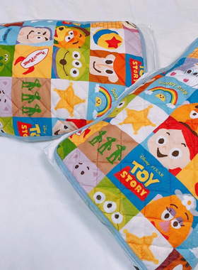 日单玩具总动员卡通巴斯光年胡迪可爱枕垫 43*63