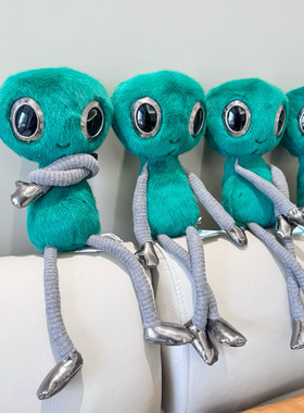 新款限定太空系列外星人玩偶公仔 礼物