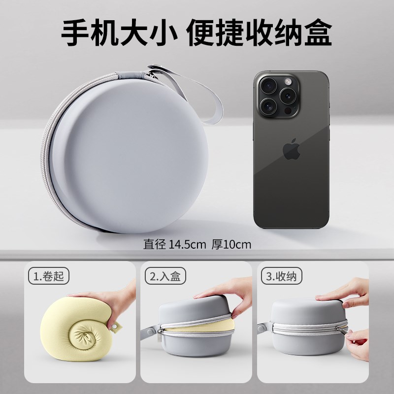 旅行u型枕护颈枕飞机睡觉枕头记忆棉脖枕颈椎脖子靠枕便携式u形枕