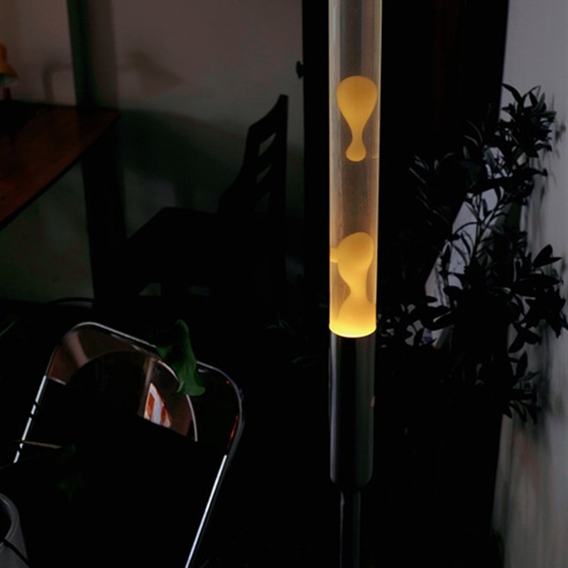 创意客厅卧室装饰台灯落地灯熔岩灯蜡灯浮游灯氛围感小夜灯 多色