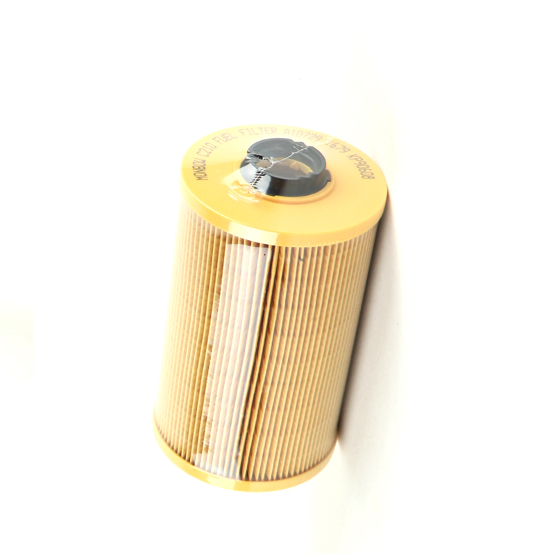 挖掘机神钢SK200 210 250 350-8超8柴油油水分离器滤芯 纸柴配件