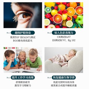 吸顶灯led灯芯普瑞全光谱护眼吊扇灯替换灯芯灯板灯盘风扇灯灯芯