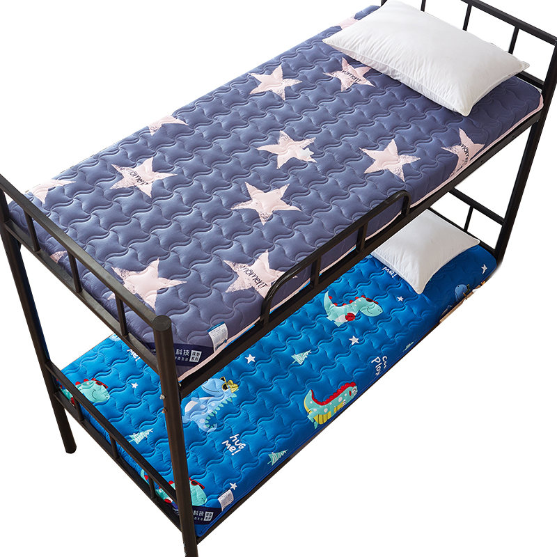 学生宿舍单人床垫加厚0.9褥子1.2米双人家用折叠榻榻米软垫被1.5m