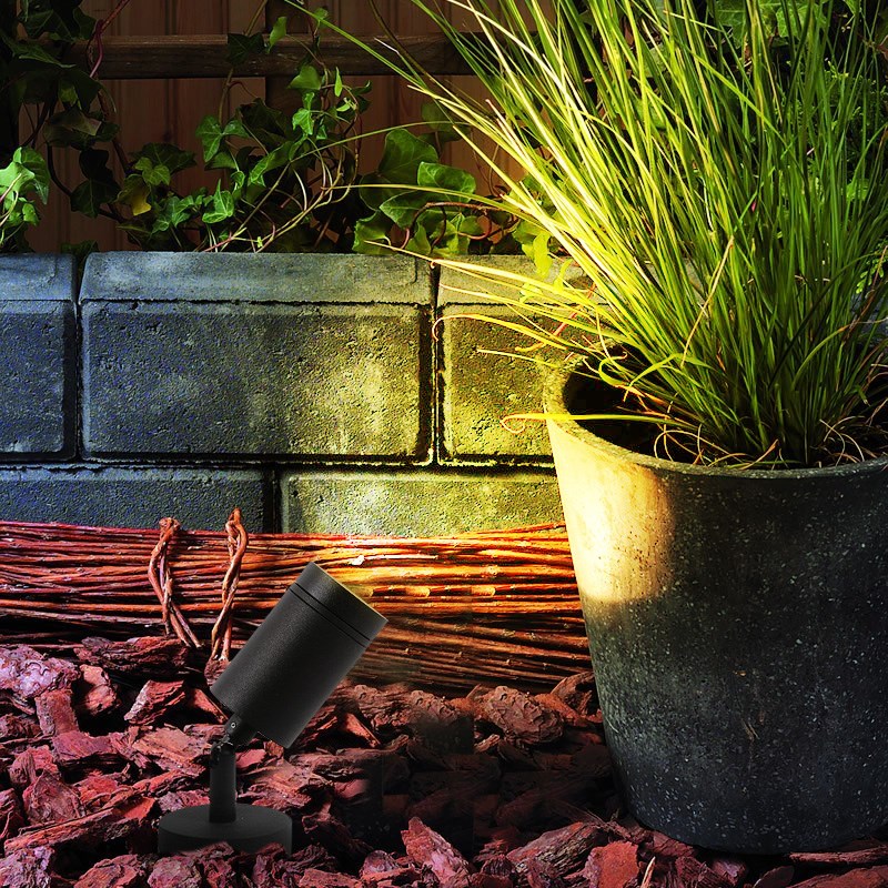 射灯户外防水别墅庭院插地灯射树灯室外景观草坪灯园林亮化照树灯