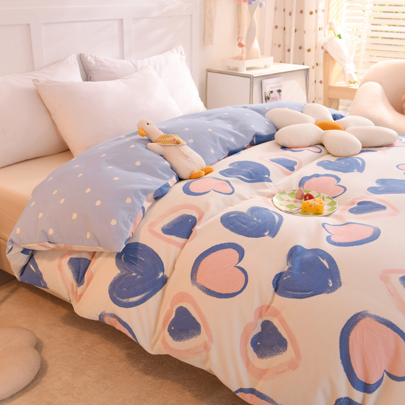 订定做订制全棉纯棉磨毛被套被罩150×180*200*215*229*230*250cm