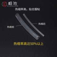 眼镜腿防滑套防过敏膜金属细腿热缩管防磨耳朵脚套保护套眼睛框腿