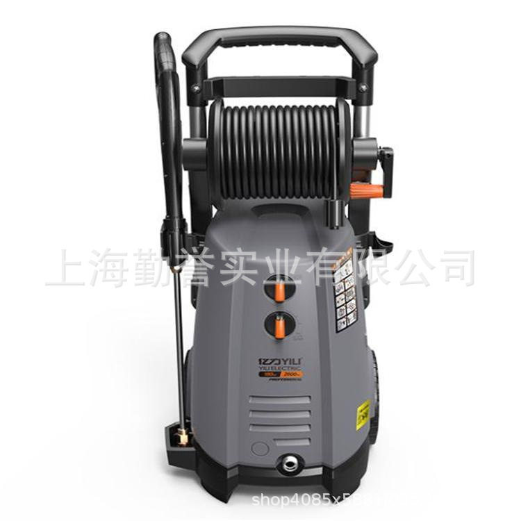 亿力YLQ7580G-180B清洗机纯铜泵体180bar流量9L/min高压洗车机