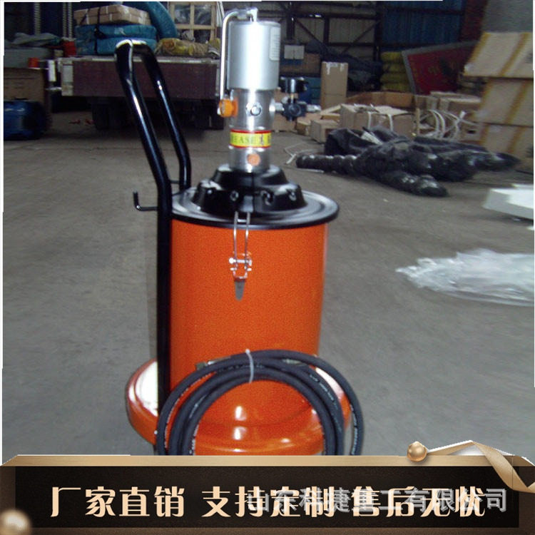 润滑油脂加注机黄油车间手动持续注油泵手摇式机械式轴承黄油机