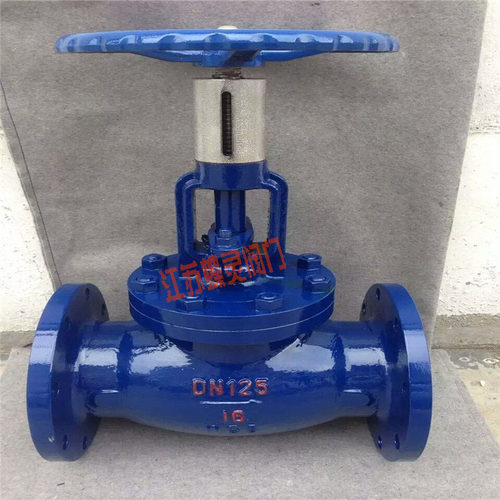 硬密封手动调节阀T40H-16CDN500水力控制阀