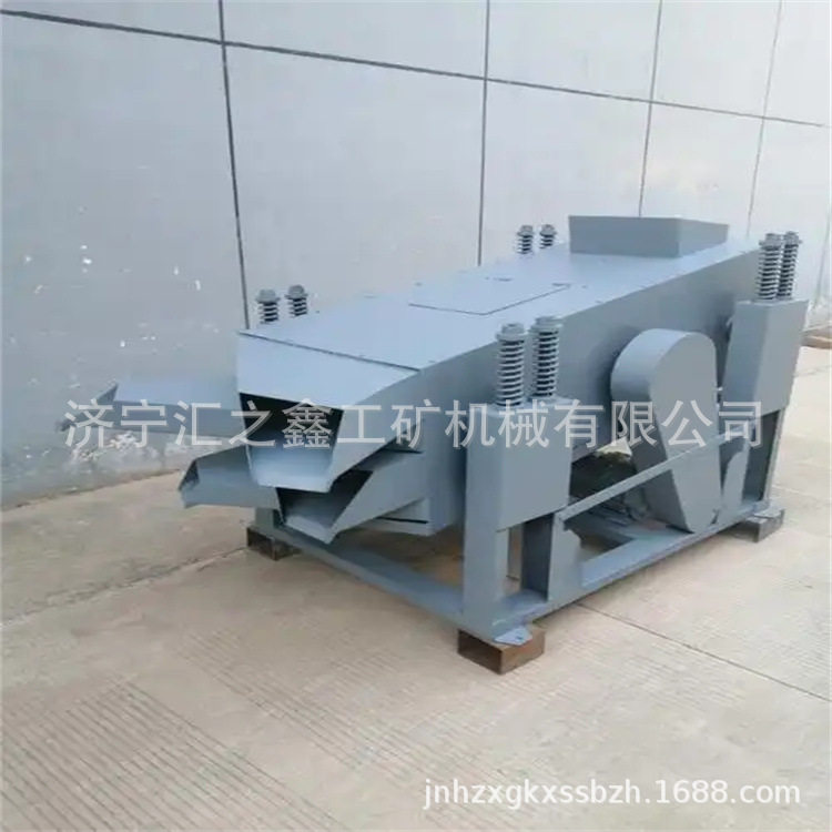 用心制造jxs-6焦炭鼓前分组机械筛机械筛子矿用振动筛
