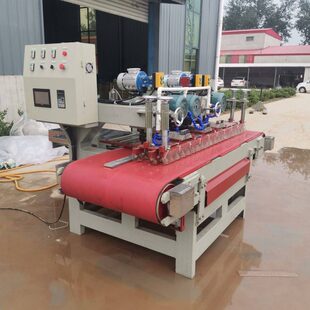 定制全自动数控瓷砖切割机石材岩板切割机大型瓷砖开槽倒角磨边机