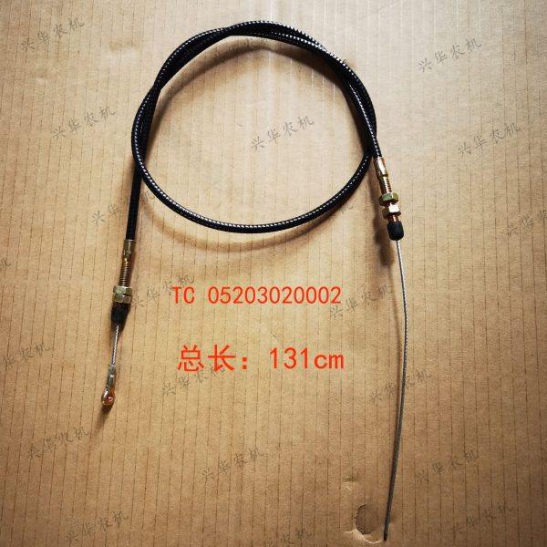 福田雷沃欧豹TC05拖拉机农机配件油门拉线TC05203020002长1.31米,农机/农具/农膜,农机配件,淘宝优惠券,粉丝福利购,淘宝优惠卷