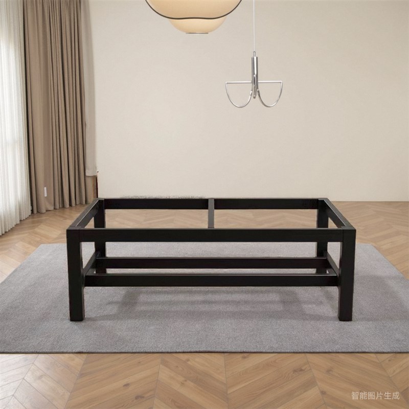 茶几支架双层置物定制茶几增高C底座家用客厅茶几脚桌腿定制