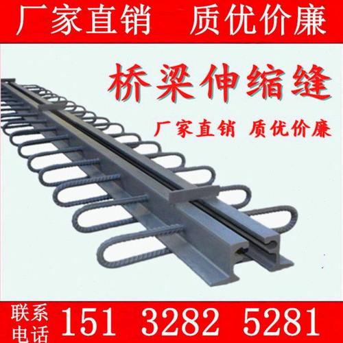 公路桥梁伸缩缝GQF-C40D80D160型模数式型钢伸缩缝毛勒伸缩缝胶条