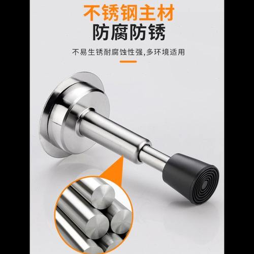 缓冲门顶防盗门防撞神器大门入户门挡器门吸门碰硅胶门阻进户加长