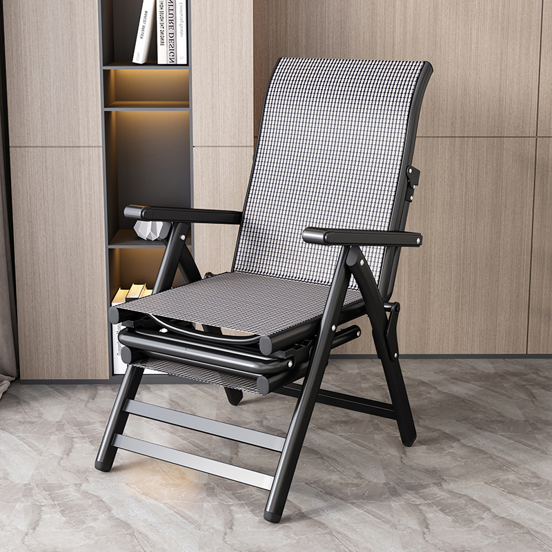 躺椅折叠床单人家用简易午休神器办公室成人午睡行军户外小床陪护